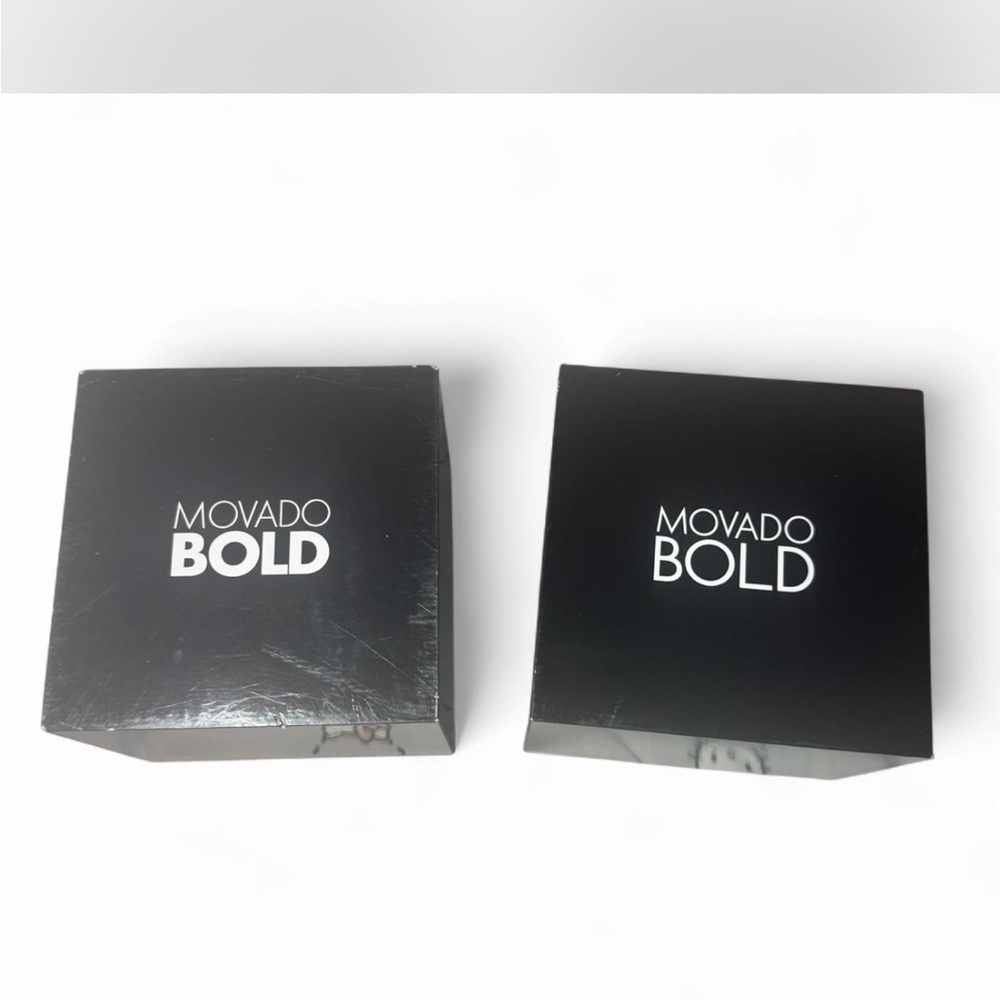 Movado Bold Black Gift Boxes - image 1
